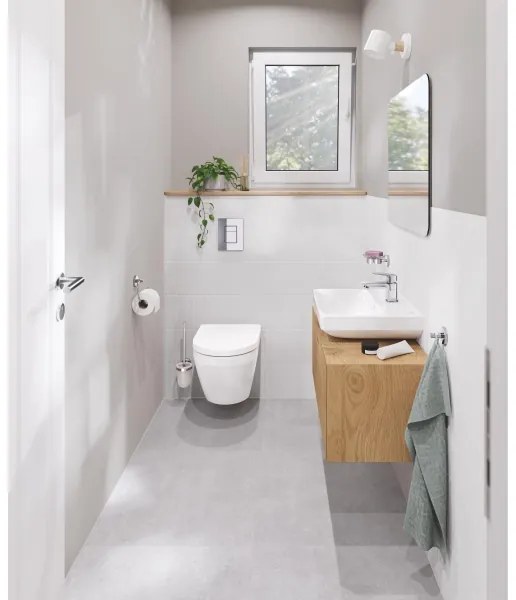 GROHE ESSENTIALS 40689001 - Suport pentru hârtie igienică, crom lucios