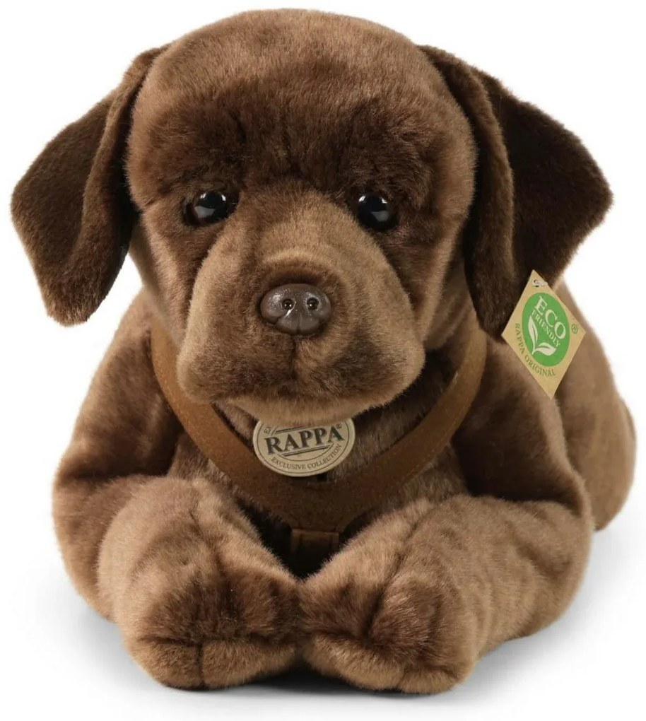 Jucărie pluș Rappa câine labrador 61 cm ECO - FRIENDLY
