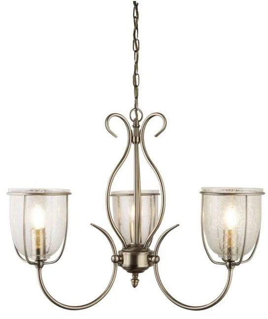 Candelabru traditional stil clasic Silhoutte 3L 6353-3AB SRT