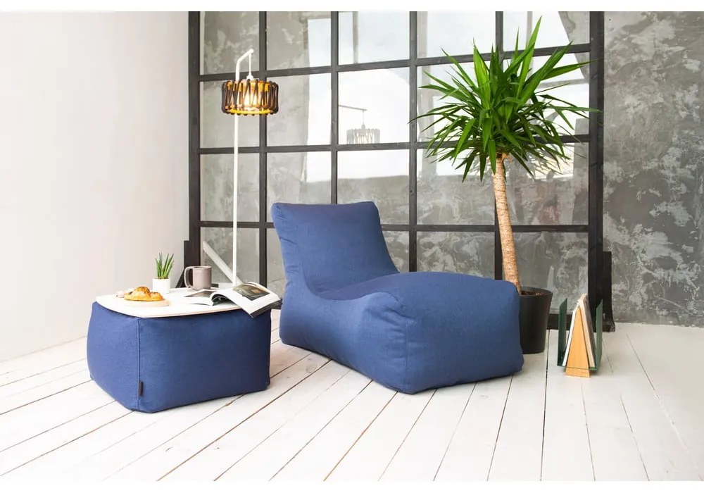 Fotoliu bean bag gri închis Lounge – SLOWDOWN