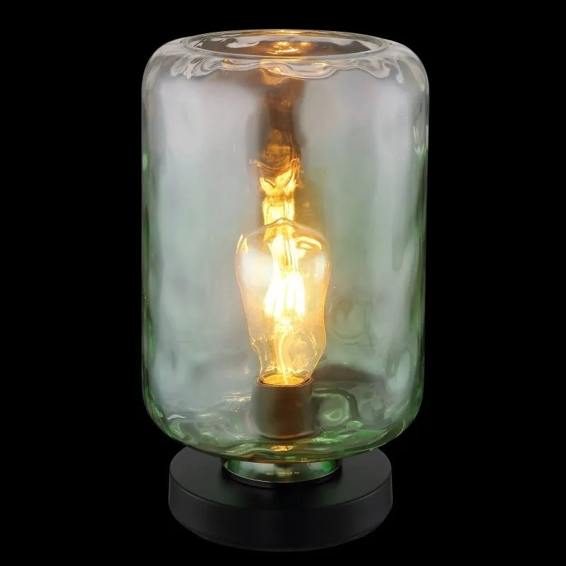Veioza/Lampa de masa design decorativ DARINA verde