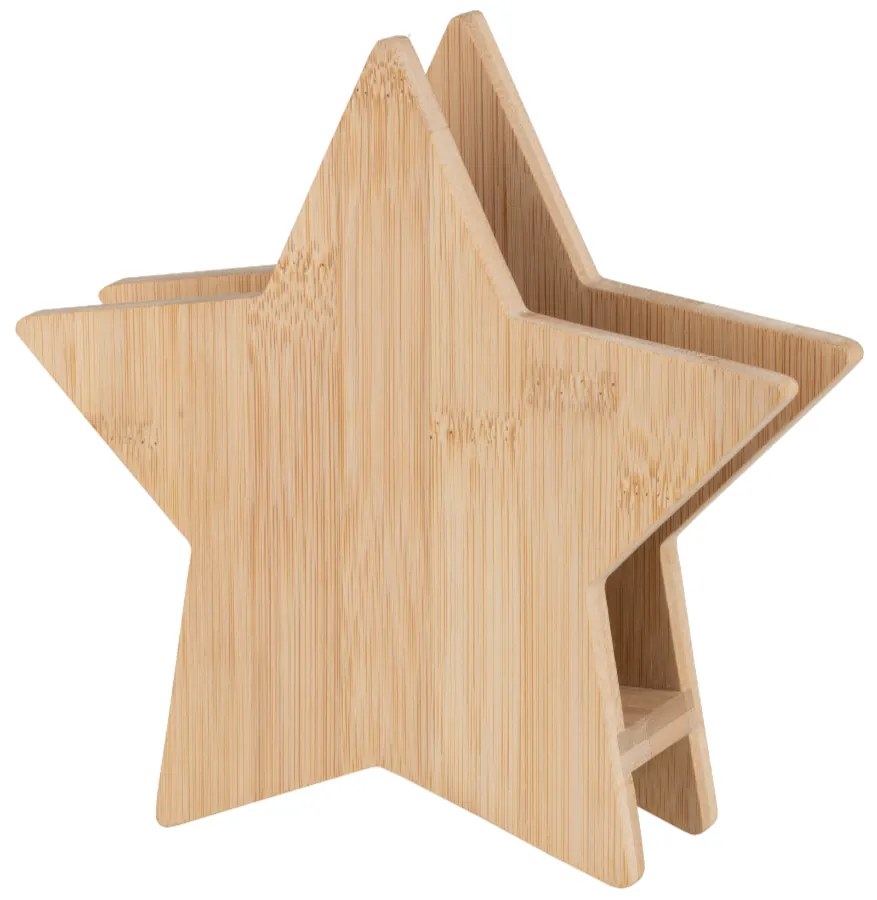 Suport din bambus pentru servetele STAR