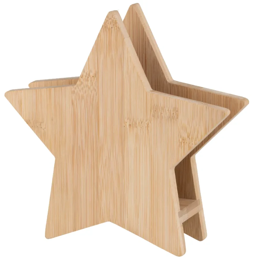 Suport din bambus pentru servetele STAR