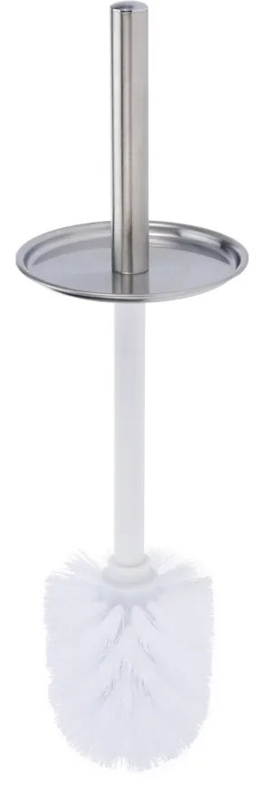 Set WC Tube argintiu