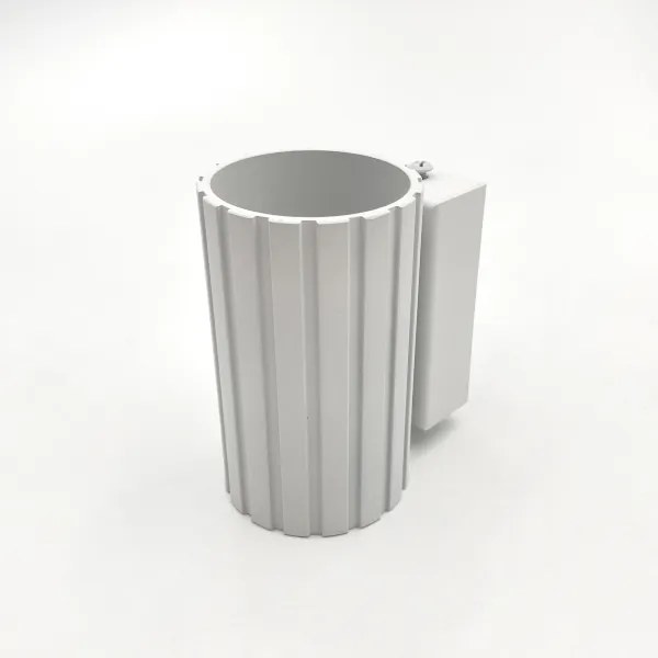 Brilagi - Aplică de perete CRISPINA 1xGU10/10W/230V 10 cm albă