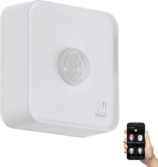 Eglo 99106 - Senzor exterior de mișcare și crepuscular CONNECT-Z IP44