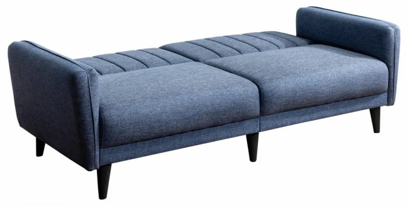 Set Canapea Extensibilă si Fotoliu Aqua - S, Albastru