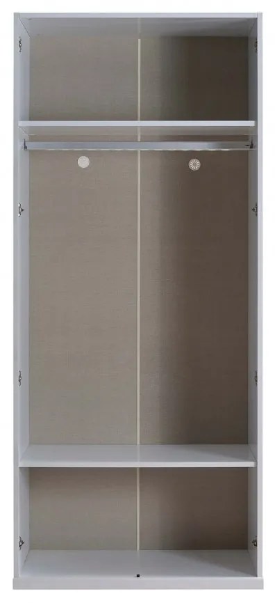 Cadru dulap pentru 2 usi, 89x59x204 cm,   pentru camera copiilor, colectia LIKYA