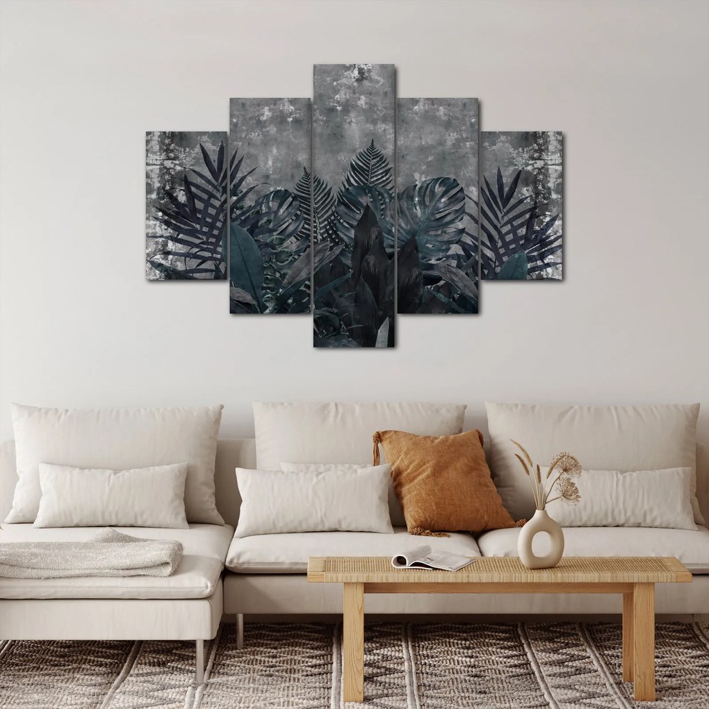 Tablou - Frunze de palmier (150x105 cm)