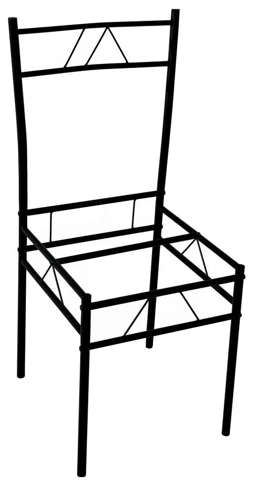 Set mobilier sufragerie Pacientes (stejar deschis + negru) (pentru 4 persoane). 1116437