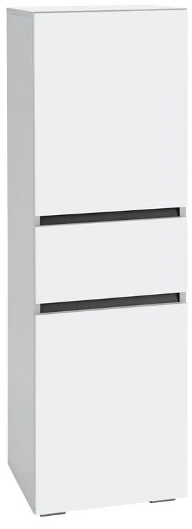 Dulap de baie alb Støraa Wisla, 38 x 130 cm