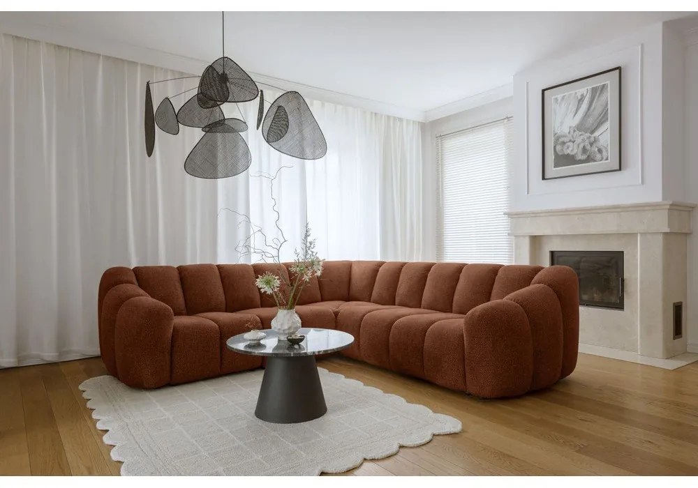 Colțar teracotă Shell – Miuform