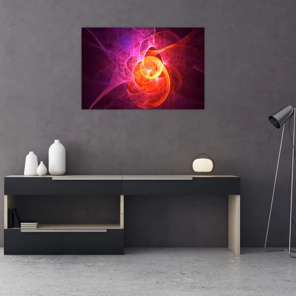 Tabloul modern abstract (90x60 cm)