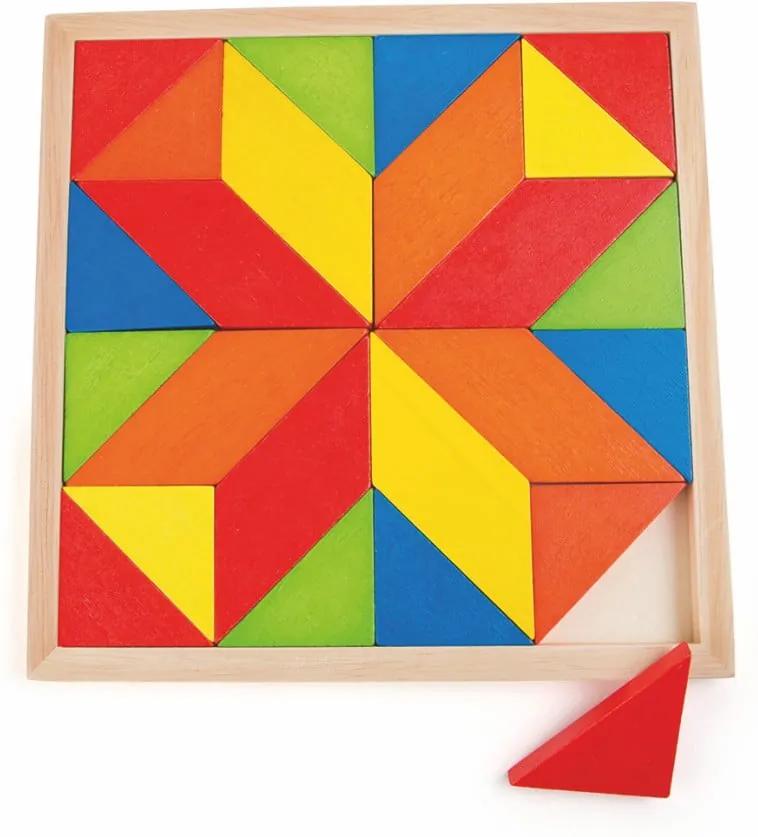 Puzzle Legler Mosaic Star