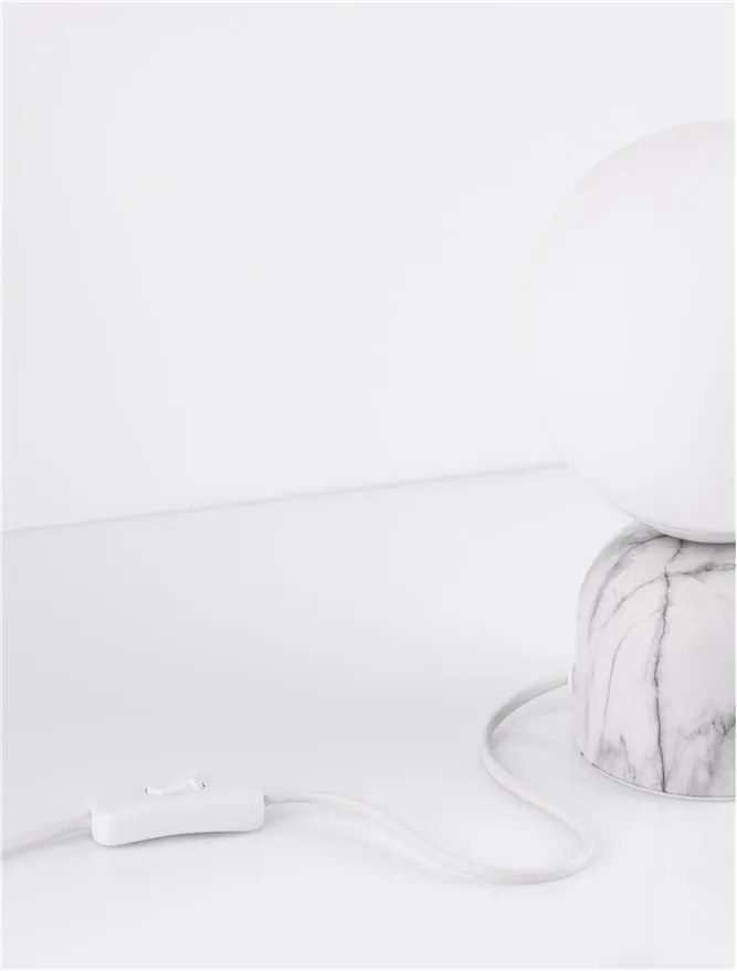 Veioza/Lampa de masa design decorativ KENIO