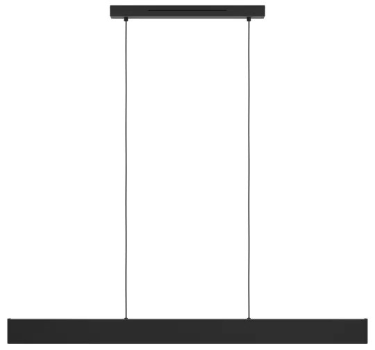 Lustră LED RGBW dimabilă pe cablu Eglo 900878 ANDREAS-Z LED/38W/230V negru