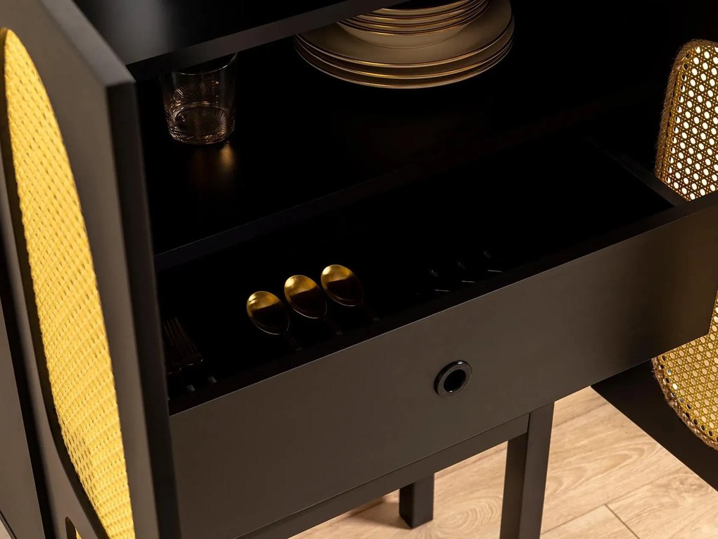 Dulap Dodoka 1 (negru) . 1093561