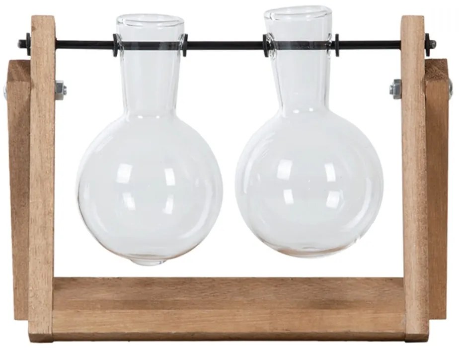 Vază Esschert Design Cutting Duo