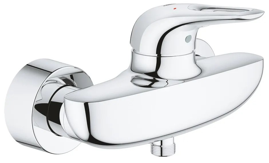 Baterie dus Grohe Eurostyle cu monocomanda crom