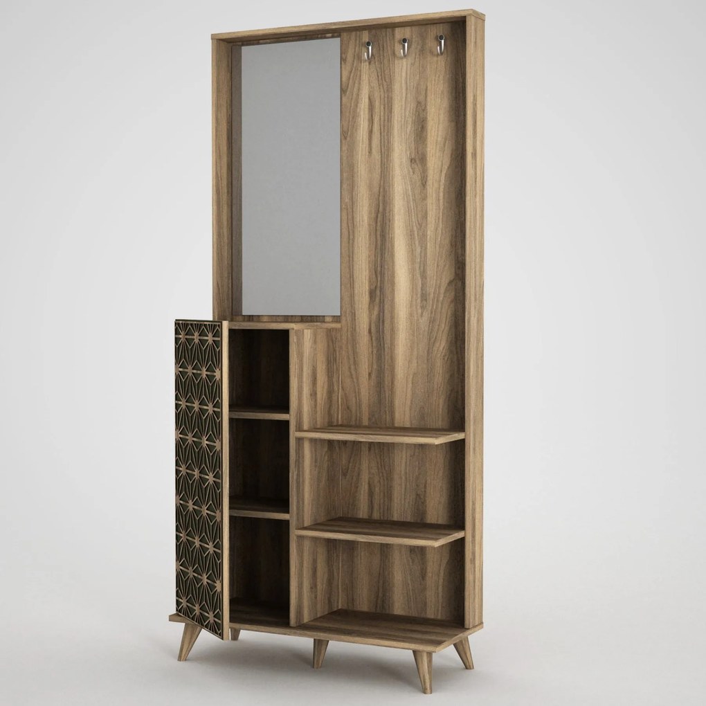 Cuier Tress - Walnut