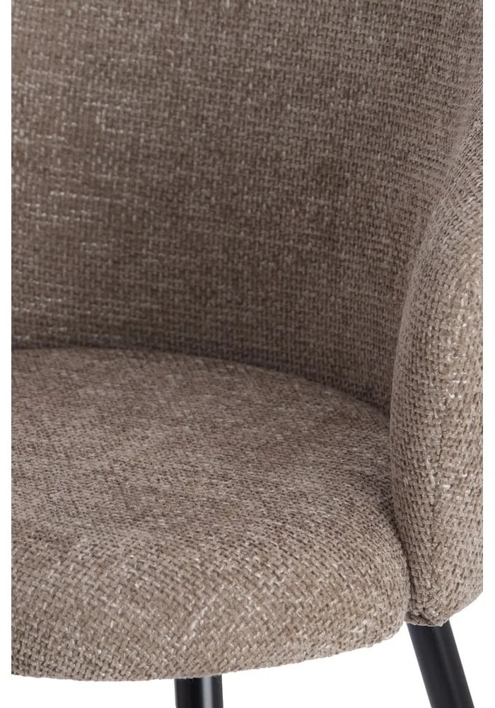 Set de scaune de sufragerie bej 2 buc. din metal Radaja – Light &amp; Living