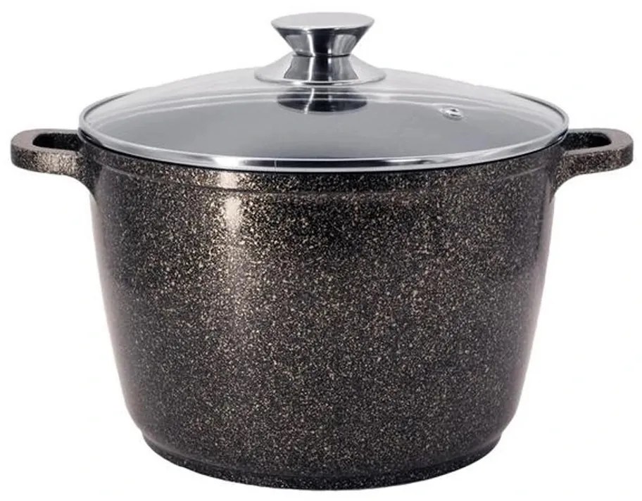 Kitchisimo Oală cu capac, 28 x 20 cm