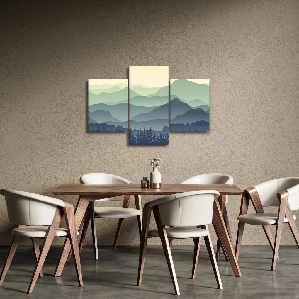 Tablou - Muntele Pădure (90x60 cm)