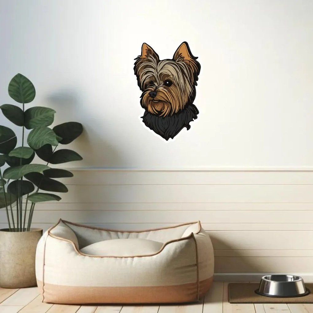 PIPPER. Autocolant Yorkshire mărimea: 60cm