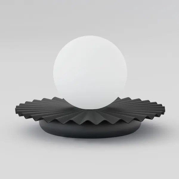 Lampă de masă UMBRA 1xG9/8W/230V neagră