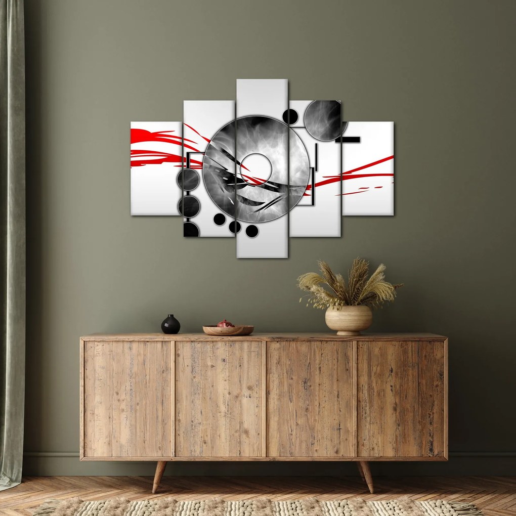 Tablou abstract (150x105 cm)