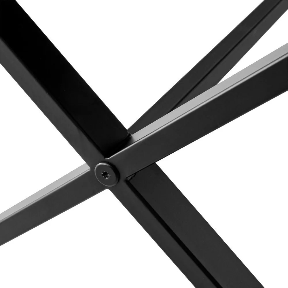 Masă dining Meza by Hammel, 210 x 100 cm, negru