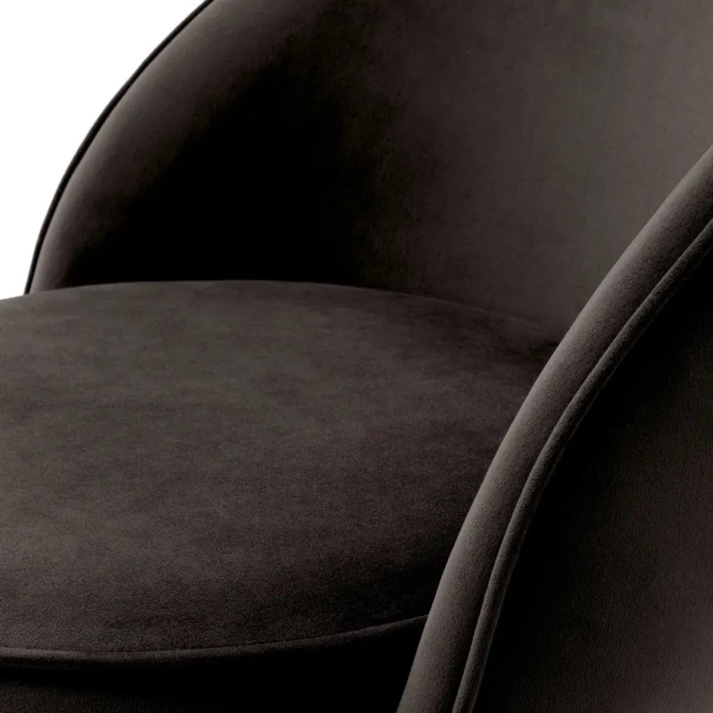 Scaun de bar modern pivotant design LUX Bar Stool Dorland