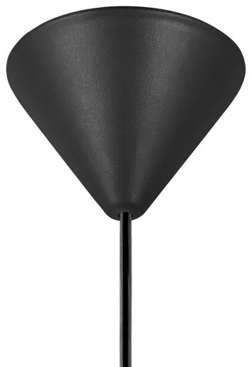 Lustră pe cablu Nordlux DIAL 1xE27/40W/230V negru