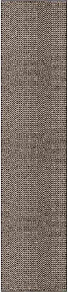 vidaXL Preș maro 115x500 cm