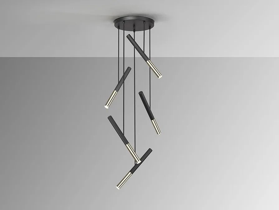 Lustra LED moderna design minimalist Edna