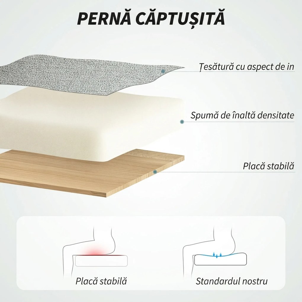 HOMCOM Scaun de Birou Ergonomic cu Spătar Înalt, Înălțime Reglabilă, Funcție de Leagăn și Brațe, 63x70x102-112 cm, Gri | Aosom Romania