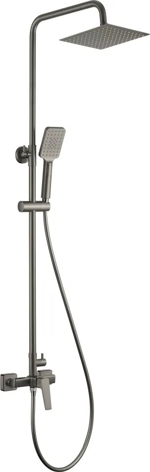 BLUR - Coloana de Duș cu Baterie de Duș, Titan (NQL_D4XM)