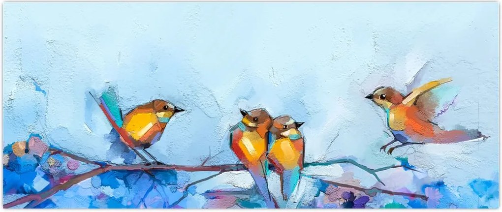 Tablou - Trezirea nturii (120x50 cm)