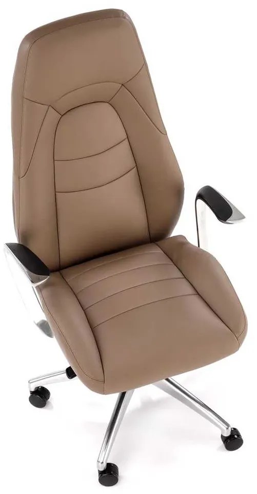 Fotoliu de birou Sleek, maro