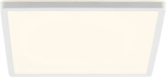 Brilliant - plafonieră LED dimerizabilă LUMARO LED/18W/230V albă + telecomandă