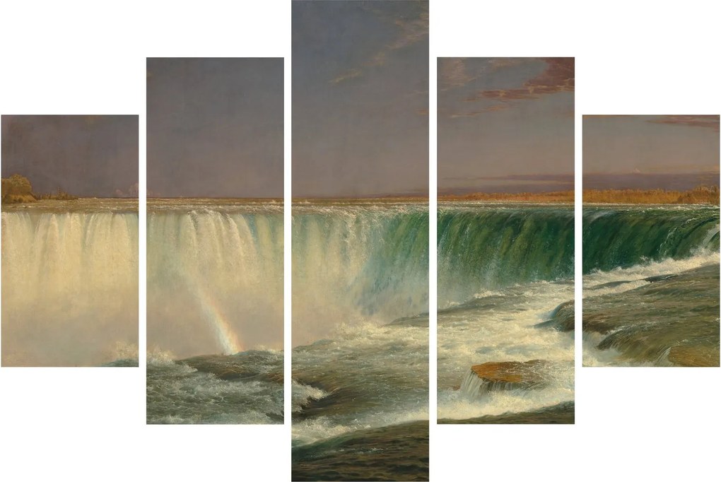 Tablou - Frederic Edwin Church, Niagara, reproducere (150x105 cm)