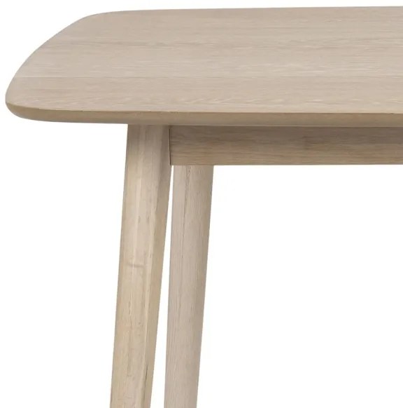 Masă de sufragerie BERG stejar