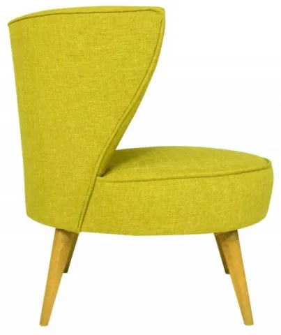 Fotoliu, Lemn Solid, Riverhead, Verde Fistic