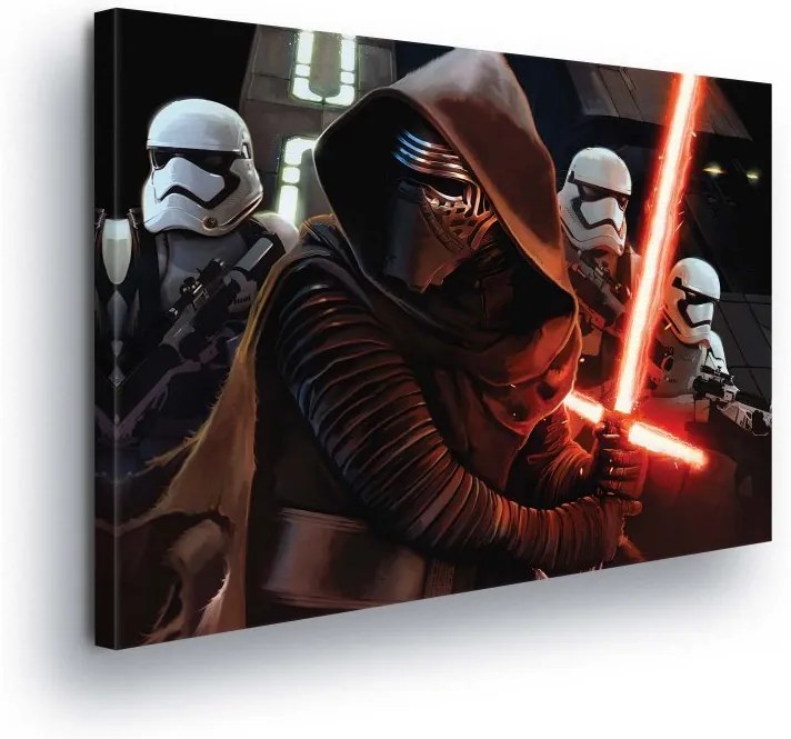 GLIX Tablou - Star Wars Jedi Knights 100x75 cm