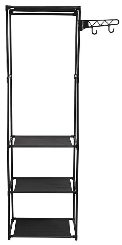 Suport pentru haine LRA-03 negru