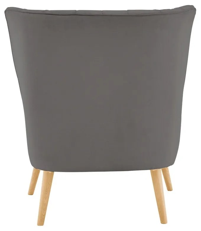 Fotoliu gri Zenia - Støraa