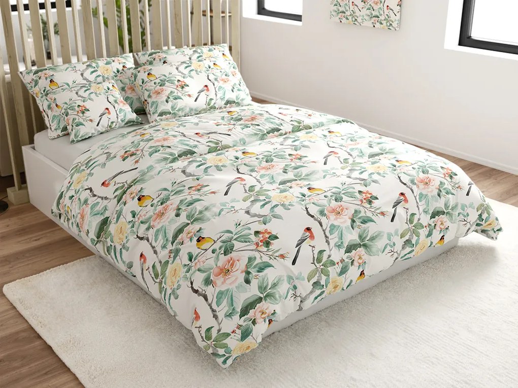 Lenjerie de pat din microfibra PETALIA colorata Dimensiune lenjerie de pat: 70 x 90 cm | 140 x 200 cm