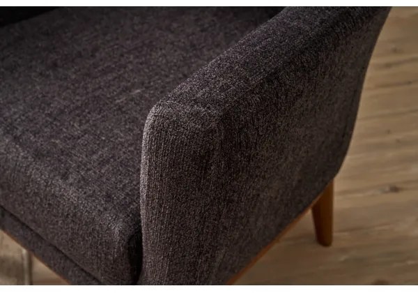 Fotoliu NUPI antracit