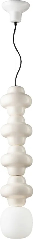 Lustra din ceramica design italian realizata manual Copacabana