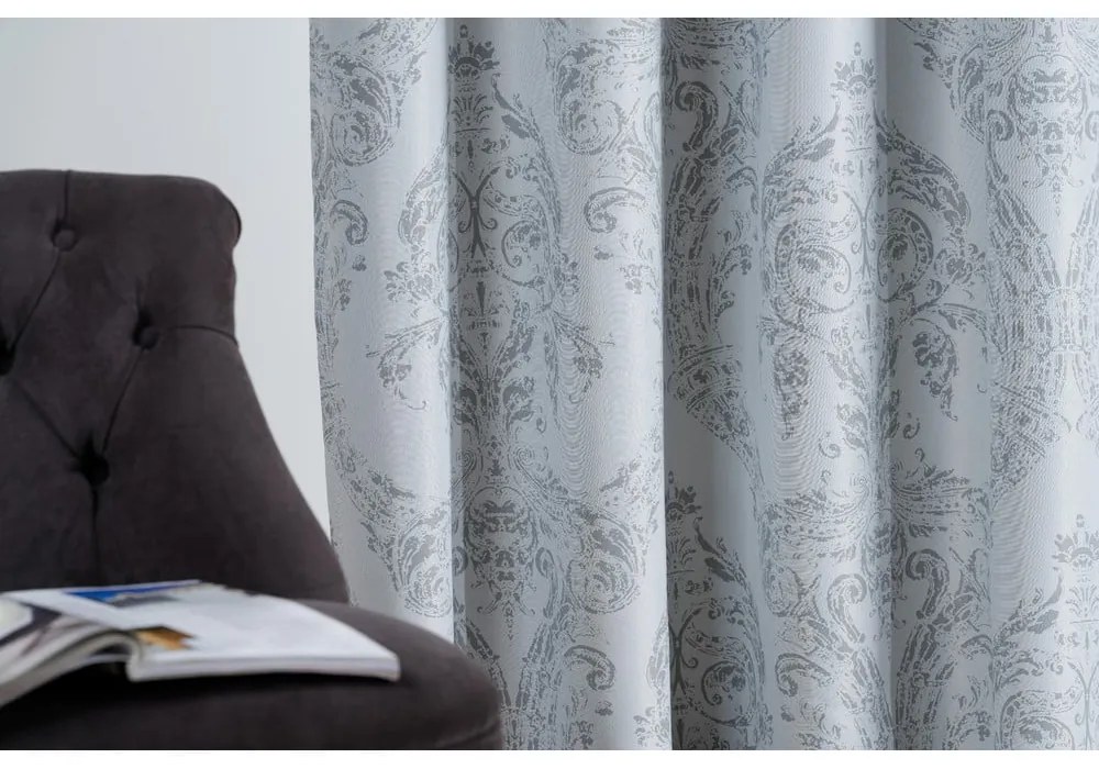 Draperie gri deschis 140x245 cm Atriyum – Mendola Fabrics